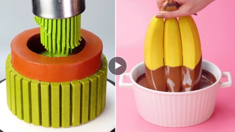 Delicious Chocolate Cake Decorating Tutorial | Amazing Cake And Dessert Compilation So Tasty