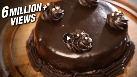 How To Make Chocolate Truffle Cake | Eggless Chocolate Dessert | Beat Batter Bake With Upasana