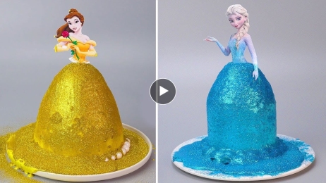 Cutest Princess Cakes Ever | Pull Me Up Cake Compilation | Tsunami Cake | Satisfying Cake Videos
