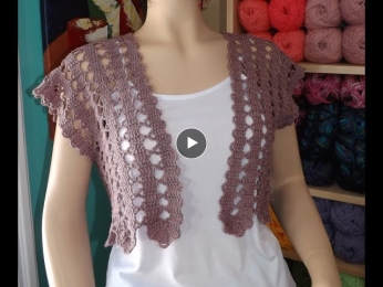 Crochet Cardigan De Verano Parte 1 de 2 - con Ruby Stedman