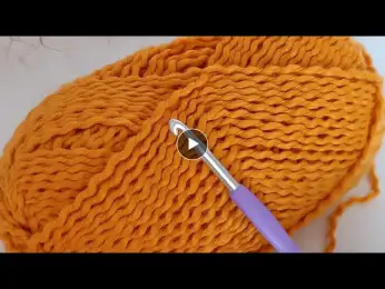 Look, you have to learn. This crochet start technique is very different