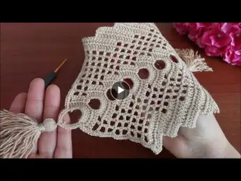 FANTASTIC Create Your Own Eye-Catching Crochet Ranır Lace: Stunning Shawl and Blouse Tutorial