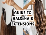 How to Wear Halo® Hair Extensions | Luxy Hair