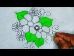 Marvelous Flower Embroidery Work | Stitch Embroidery Designs | Hand Embroidery Design