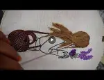 Girl and hair embroidery tutorial || Embroidery for Beginners || Let’s Explore