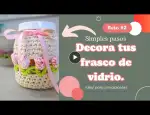 REUTILIZA LOS RESTOS DE HILOS | Idea para tejer facil y rapido |crochet