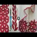 Cutwork Flower Embroidery Tricks simple sewing machine _شلوار میں پھولوں کی پتیوں کا ڈیزائن بنائيں